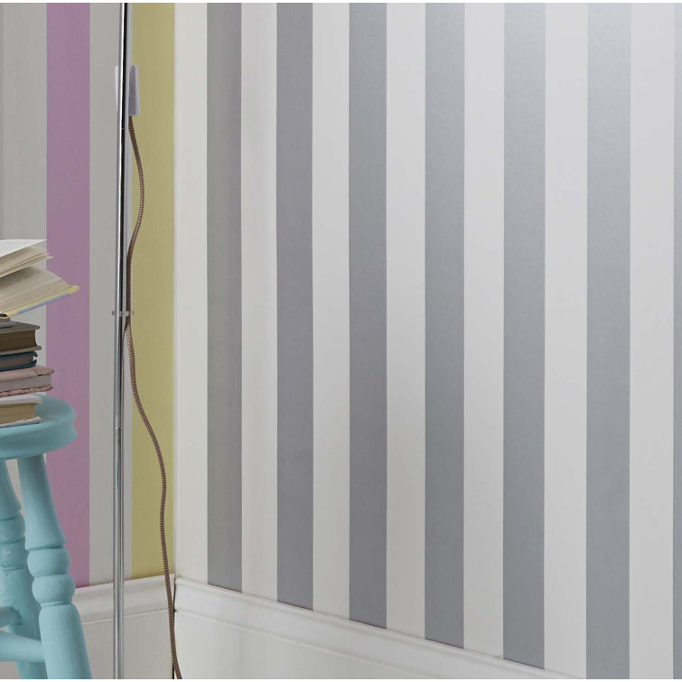Graham & Brown Striped Wallpaper & Reviews Wayfair